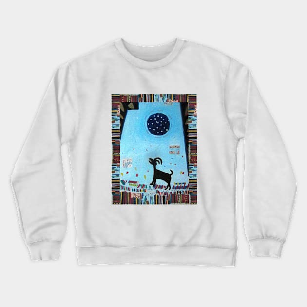 Cheery Crewneck Sweatshirt by KGBuchanan